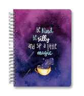 Be Silly - Spiral Hardcover Journal